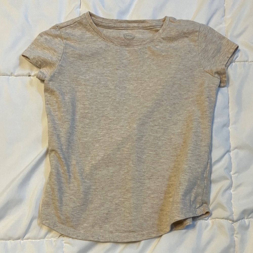 Old Navy Girls T-Shirt Trio - Mint, Cream, and Striped - Picture 6 of 11